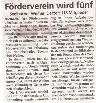 SWA Wochenanzeiger 22.03.09