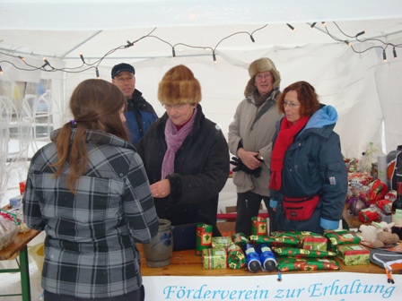 Weihnachtsmarkt Seelbach 2010  klein